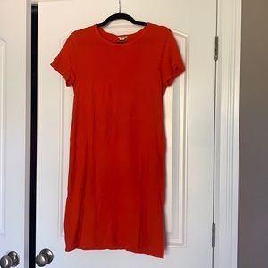 PRICE REDUCED!!! J.Crew tshirt dress